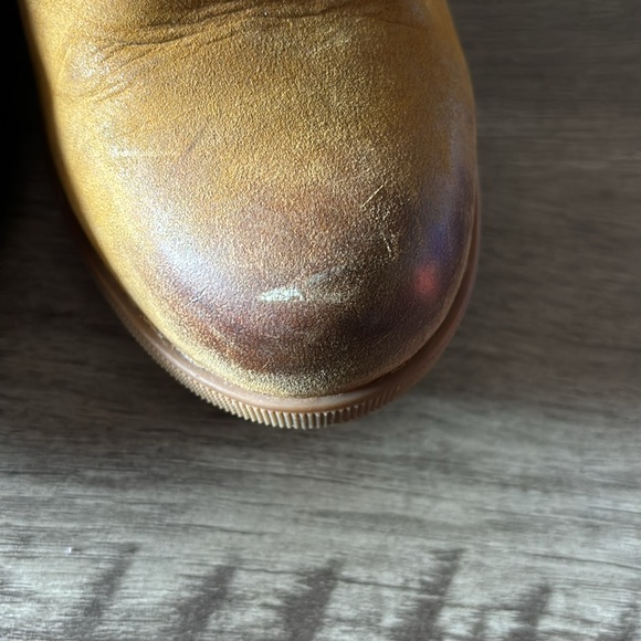 Sorel tan wedge booties size 7.5 - Picture 4 of 10